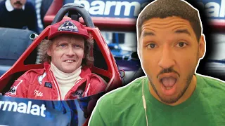 American FIRST REACTION to NIKI LAUDA BEST MOMENTS IN F1 (Best of Niki Lauda)