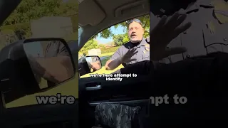 ID FAIL! Dumb Cop Gets Owned BAD! ID Refusal At Illegal Traffic Stop! Walk Of Shame #copsgetowned