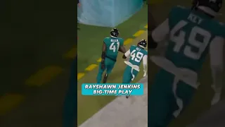 Rayshawn Jenkins With The Big Time Play
