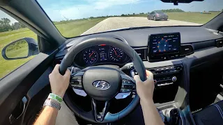 2022 Hyundai Veloster N (8-Speed DCT) - POV Track Review