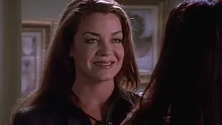 One sided catfight and KO - Relic Hunter Claudia Christian is defeated and Knocked out by Sydney