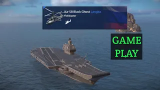 helikopter andalan Rusia di masa modern Ka 58 black ghost gameplay MODERN WARSHIPS