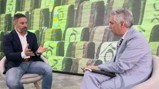 PRIMERA entrevista a Santiago Abascal tras las ELECCIONES del 28M