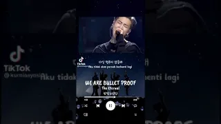 BTS Sings 'We are bulletproof '  in 'Map of the soul ON:E 'Onilne concert|Sooo emotional 🥺😭🤧♥️