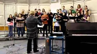 Beatles Medley by the WACO High School choir