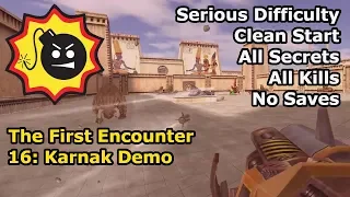 Serious Sam: The First Encounter - 16: Karnak Demo (Serious 100%)