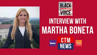 Interview with Martha Boneta | Black Conservative Voice with David Colbert