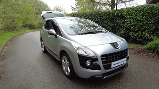 2013 Peugeot 3008 1.6 e-HDi Allure SUV 5dr Diesel EGC Euro 5 (s/s) (115 ps)