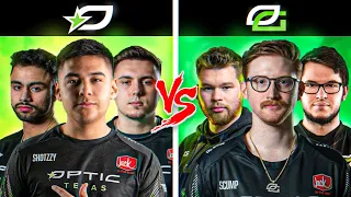 OPTIC TEXAS VS OPTIC LEGACY (CALL OF DUTY)