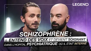 SCHIZOPHRÈNE : IL ENTEND DES VOIX, DEVIENT SOIGNANT DANS L'HÔPITAL PSYCHIATRIQUE OÙ IL ÉTAIT INTERNÉ