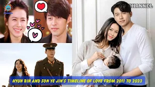 Hyun Bin and Son Ye Jin's Timeline of Love From 2011 To 2023