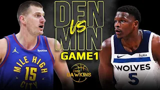 Denver Nuggets vs Minnesota Timberwolves Game 1 Full Highlights | 2023 WCSF | FreeDawkins