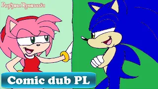 Sonic /Sonamy - An innocent trick [comic dub PL /ENG subs]