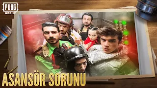 GERÇEK HAYATTA PUBG MOBILE l 3. SEZON - DÖRDÜNCÜ BÖLÜM - ASANSÖR