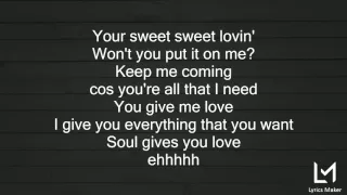 Sigala - Sweet Lovin (Lyrics)