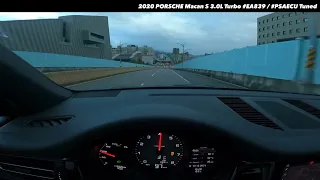 2020 PORSCHE Macan S 3.0L Turbo #EA839 0~100 km/h 4.4 sec / #PSAECU Tuned