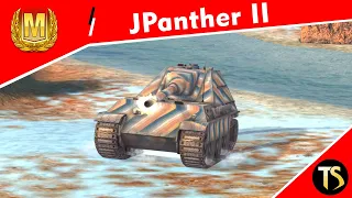 Ace Mastery Gameplay: Jagdpanther II • 4.6K Damage 2 Kills | World of Tanks Blitz