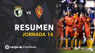 Highlights Burgos CF vs Real Zaragoza (0-1)