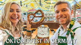 Experience OKTOBERFEST In Munich 🍻 The Worlds Grandest Beer Festival!