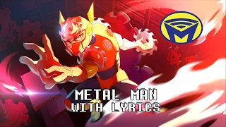 Mega Man - Metal Man - With Lyrics by Man on the Internet ft. @Stelyost