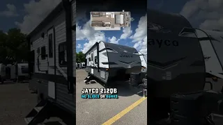 THE BEST No Slide Couple's Camper for my money! 2023 Jayco 212QB #shorts #easy #camping