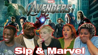 THE AVENGERS REACTION * SIP & MARVEL EP.006*