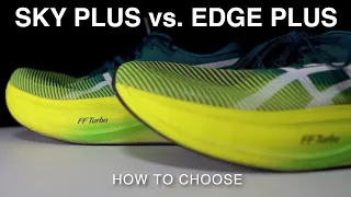 Metaspeed Sky Plus vs. Metaspeed Edge Plus - How to Choose Which is Right for You?