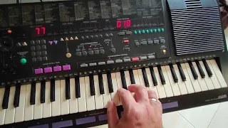 Yamaha pss 51 демо запись песни.