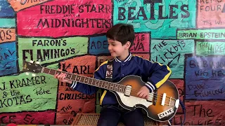 The Beatles - All My Loving - Bass - May/20 (7 years old)