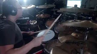 Nirvana - Aneurysm Drum Cover (FrankTheSmithTV)