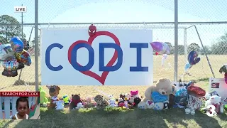 Latest on the search for Codi Bigsby