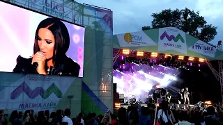 20/05/2017 Ольга Бузова. "Маёвка LIVE" в парке "Сокольники" (фрагмент).