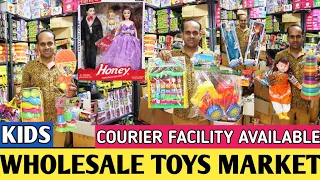 Wholesale toys market in hyderabad//Begambazaar// courier facility available