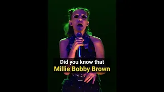 Did You Know That Millie Bobby Brown