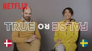 The Quicksand Cast Debate Swedish and Danish Stereotypes | Netflix