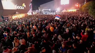 Nouvelles manifestations à Banja Luka contre l'élection de Milorad Dodik