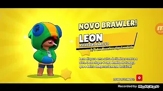 Funciona!!!!!!Novo Bug de como ganhar o Leon no bralw stars