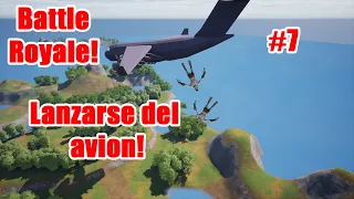 UE5| #7 BattleRoyale Lanzarse del Avion!