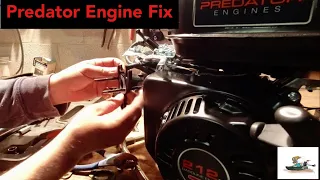 Carburetor Replacement On Predator 212cc Engine (Fast Version)