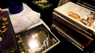 #52 ASMR DVDS!  Sorting and cleaning-Silent