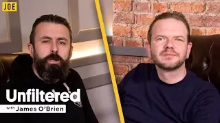 Scroobius Pip interview on his poetry, his stutter & acting | Unfiltered with James O’Brien #20