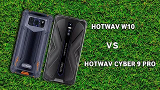 Hotwav W10 vs Hotwav Cyber 9 Pro