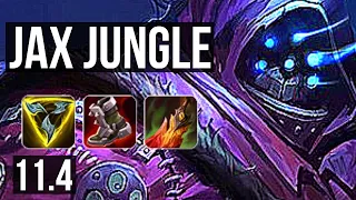 JAX vs KAYN (JUNGLE) | 7/1/9, Godlike, 900K mastery, 300+ games | BR Diamond | v11.4