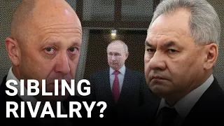 How Prigozhin’s rivalry with Shoigu over Putin’s attention led to a mutiny in Moscow