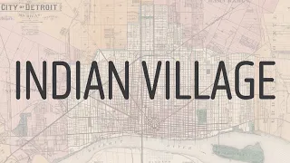 Home Sales (and History) in Indian Village, Detroit, Michigan