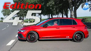 NEW! Golf 8 GTI Edition 45 | pure Akrapovic SOUND💥 | by Automann in 4K