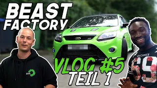 Beast Factory Vlog #5 Teil 1 I Besuch aus Groß-Britannien 🇬🇧