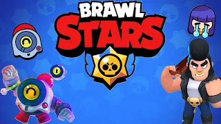 Brawl Stars But I Spin a Wheel For The Rarity And Brawler.