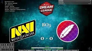 [RU] Natus Vincere vs. The Pango - DreamLeague Season 11 CIS Q BO3 @4liver_r