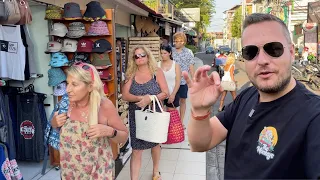 Bali Seminyak Shopping Stroll